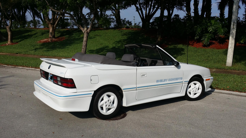 Illustration for article titled Could A “1991 Dodge Shelby CSX Convertible” Pull $11,500?